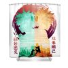 2 the rivals saufa haqqi transparent - Anime Shower Curtain Shop