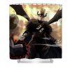 20 demon magic locke flintoft - Anime Shower Curtain Shop