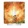 20 howls moving is castle laura gathercole - Anime Shower Curtain Shop