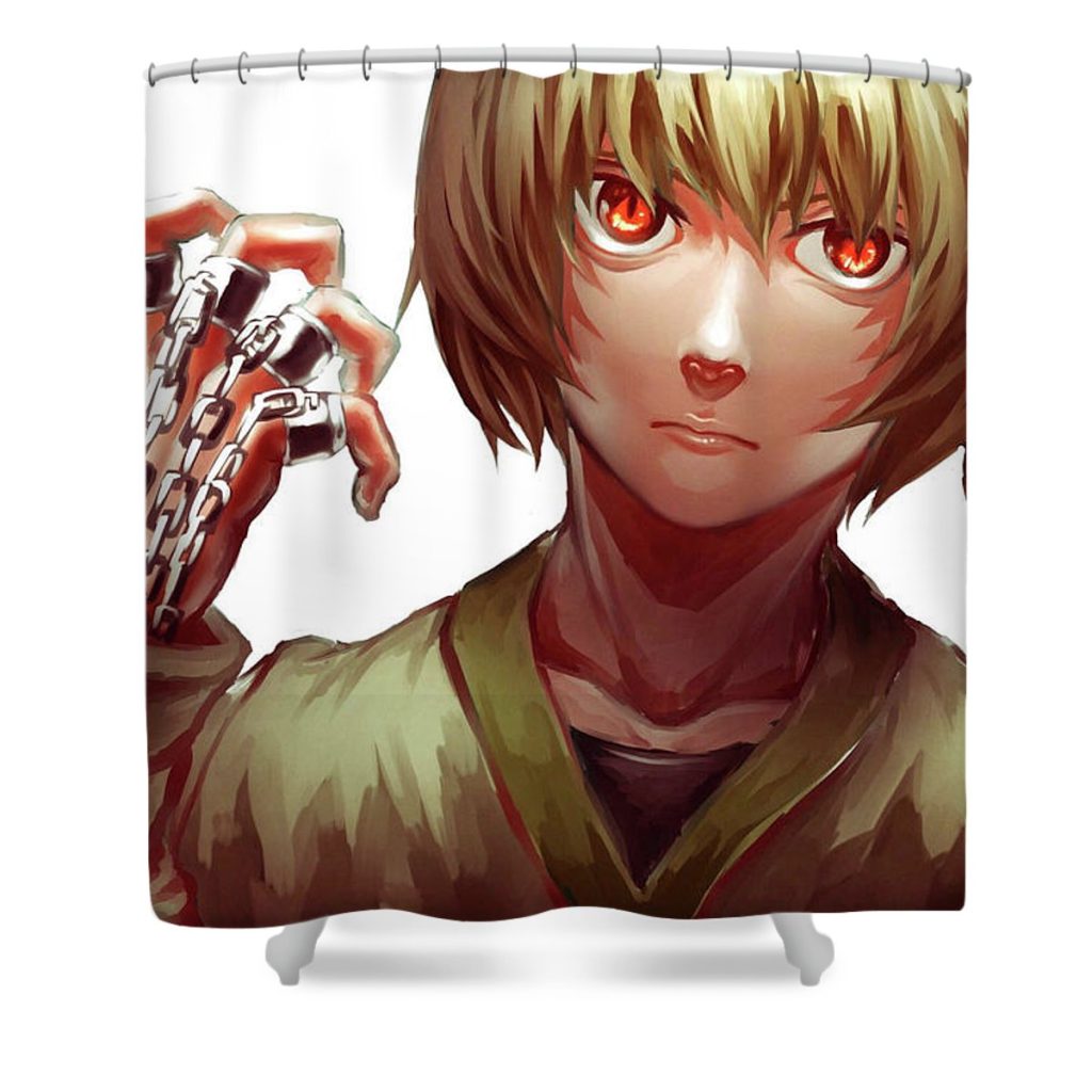 20 hxh anime lon najara - Anime Shower Curtain Shop