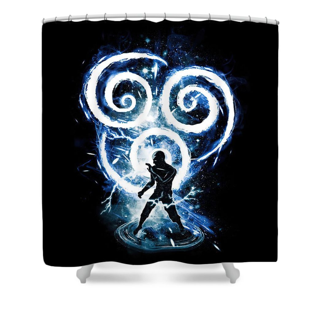 21 avatar the last airbender douglas ford - Anime Shower Curtain Shop