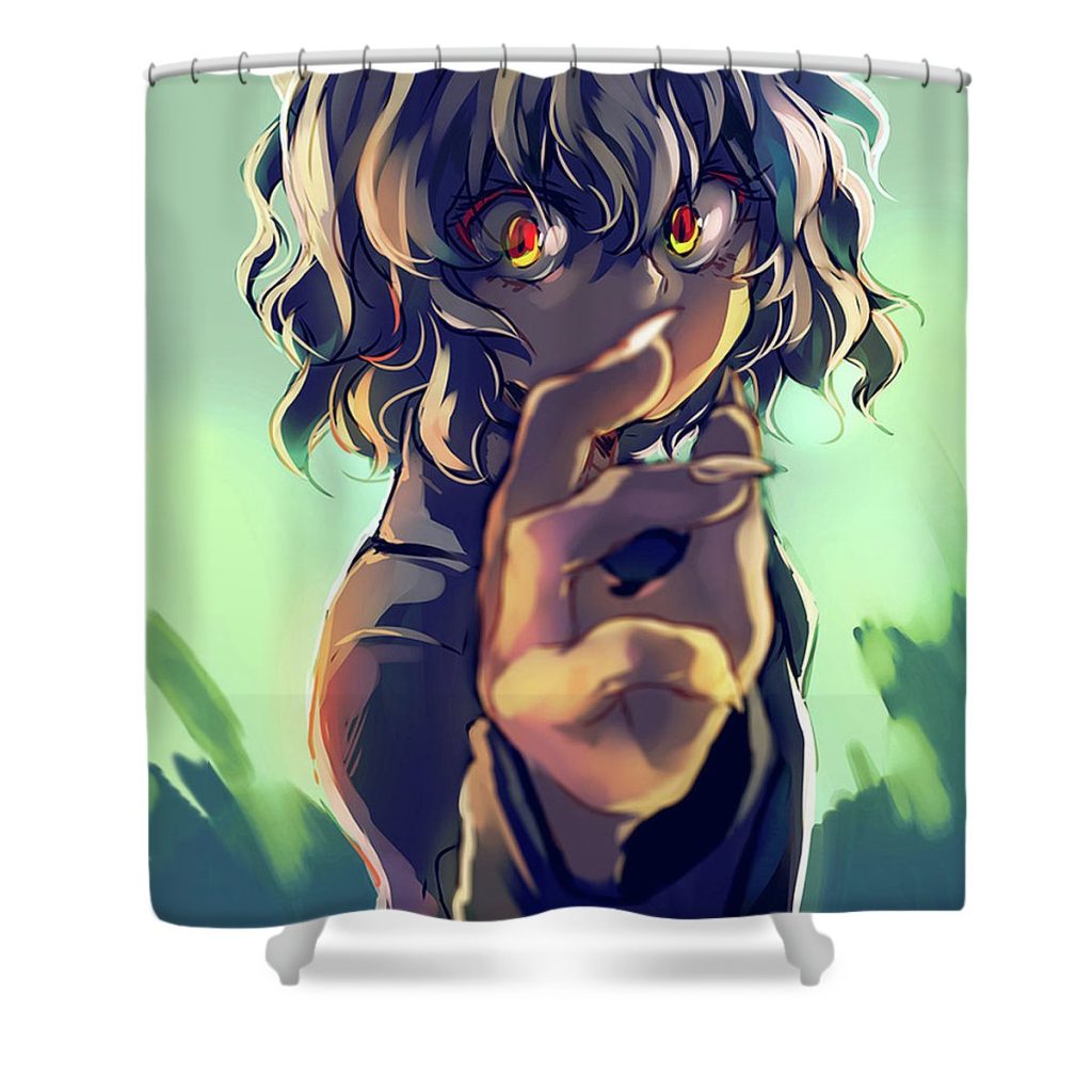 21 fighter hunter lon najara - Anime Shower Curtain Shop