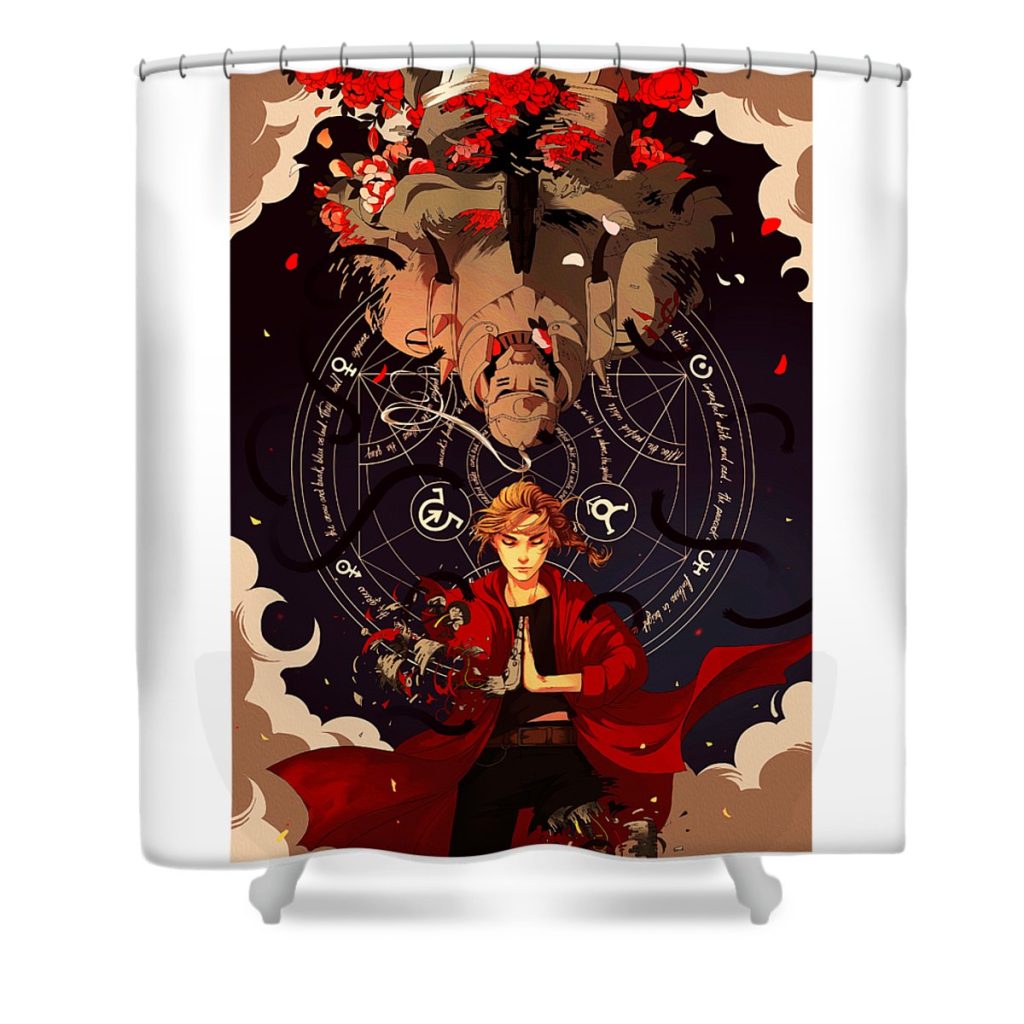 21 fullmetalalchemist hera agtha transparent - Anime Shower Curtain Shop