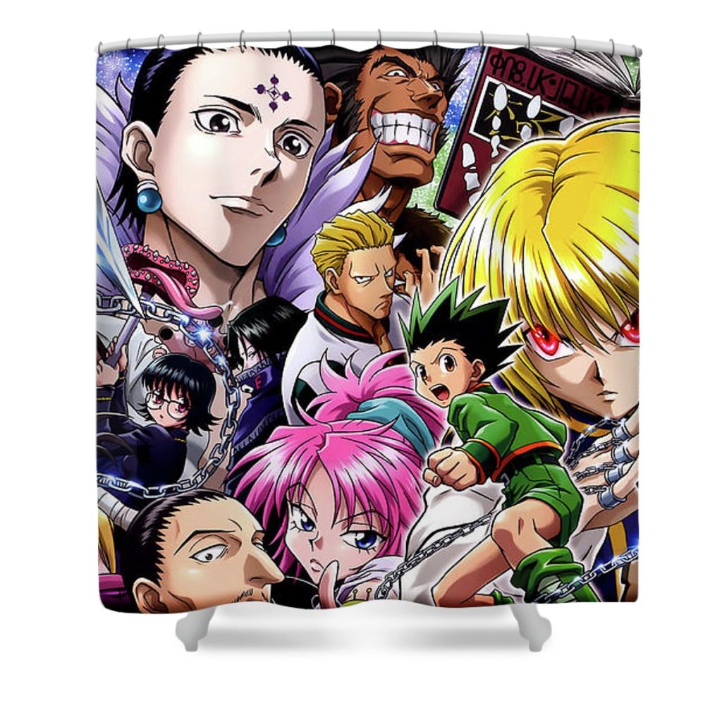 21 hunter anime lon najara - Anime Shower Curtain Shop