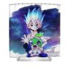 21 senku ishigami nguyen hai - Anime Shower Curtain Shop