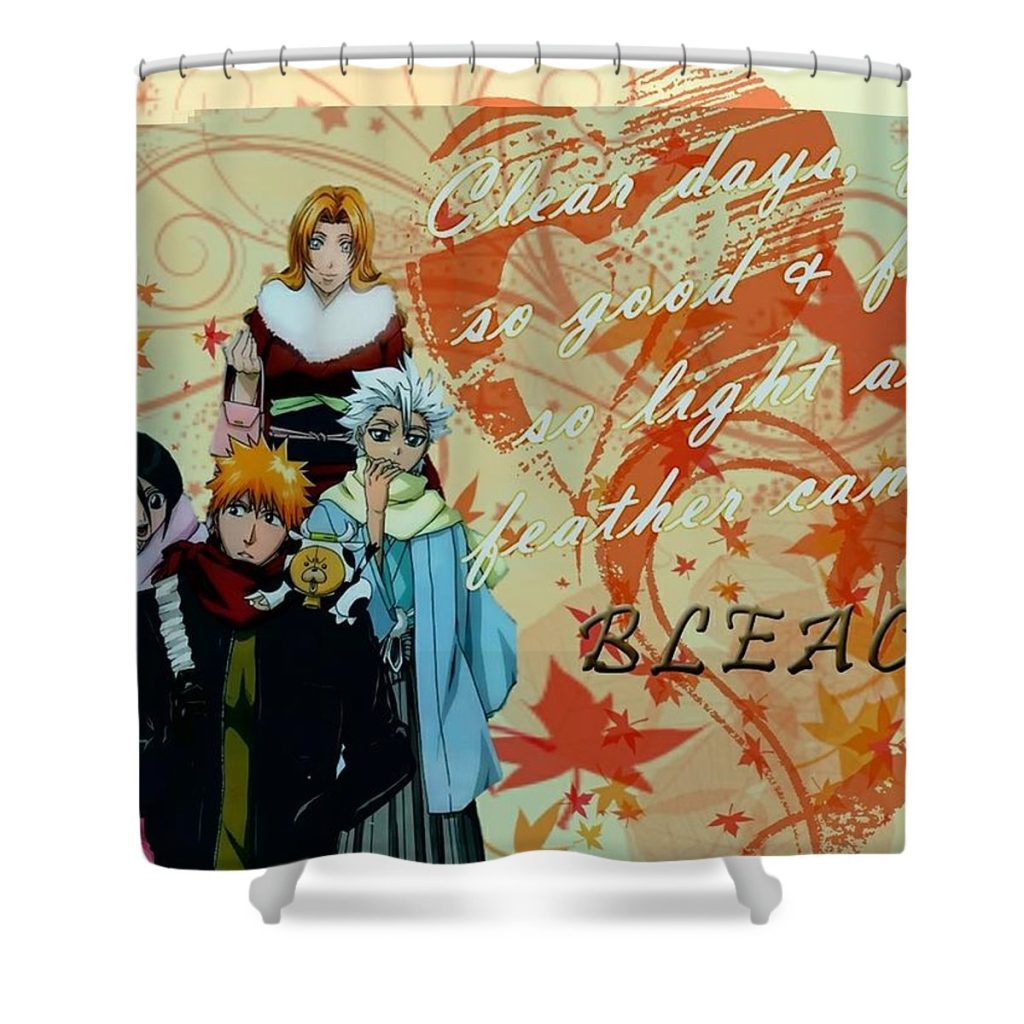 22 bleach eloisa mannion - Anime Shower Curtain Shop