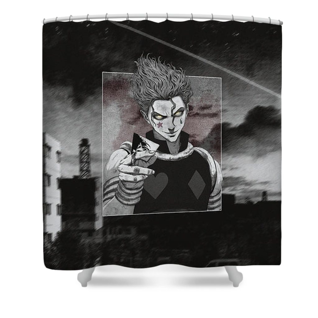 22 hxh anime lon najara - Anime Shower Curtain Shop