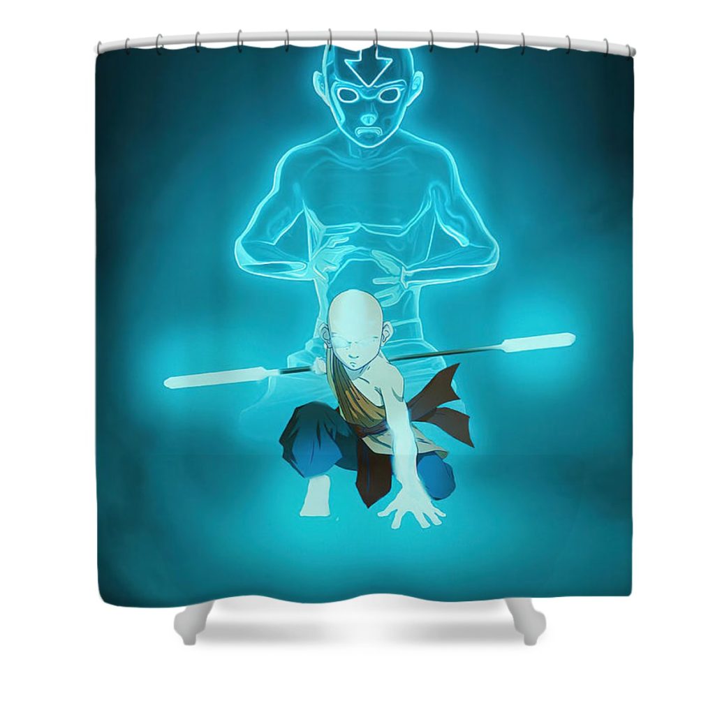 23 avatar the last airbender douglas ford - Anime Shower Curtain Shop