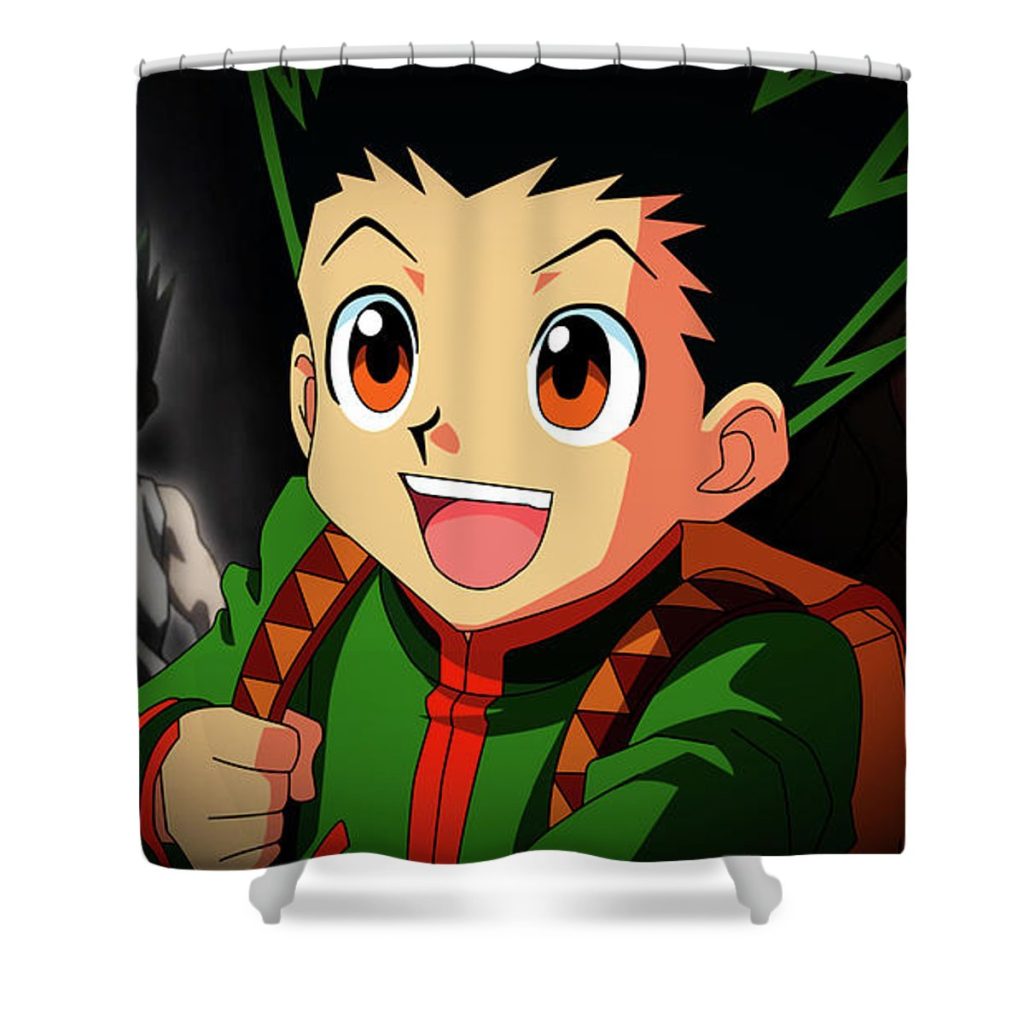 23 hunter anime lon najara - Anime Shower Curtain Shop