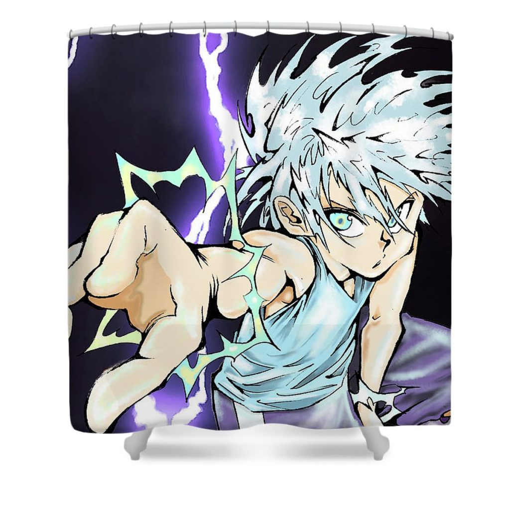 23 hxh anime lon najara - Anime Shower Curtain Shop