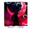 23 tanjiro nezuko zenitsu demon slayer big duck - Anime Shower Curtain Shop