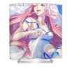 23 zero two of darling in the franxx zero two - Anime Shower Curtain Shop