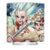 24 senku ishigami nguyen hai - Anime Shower Curtain Shop