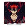 25 demon magic locke flintoft - Anime Shower Curtain Shop