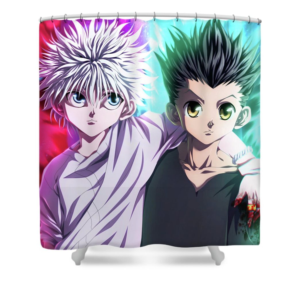 25 hunter anime lon najara - Anime Shower Curtain Shop