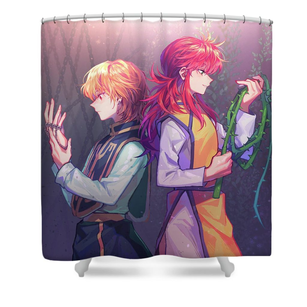 26 hxh anime lon najara - Anime Shower Curtain Shop