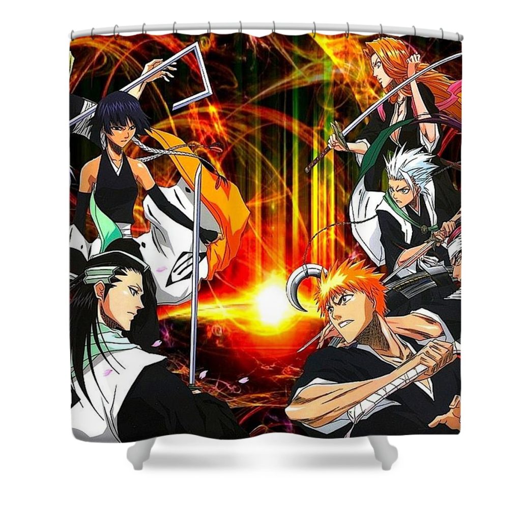 27 bleach eloisa mannion - Anime Shower Curtain Shop