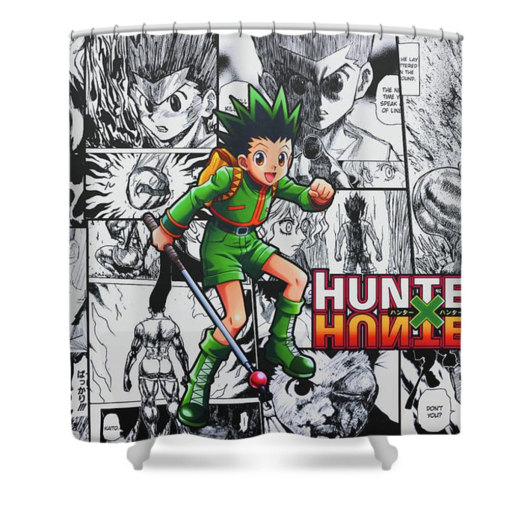 27 hunter anime lon najara - Anime Shower Curtain Shop