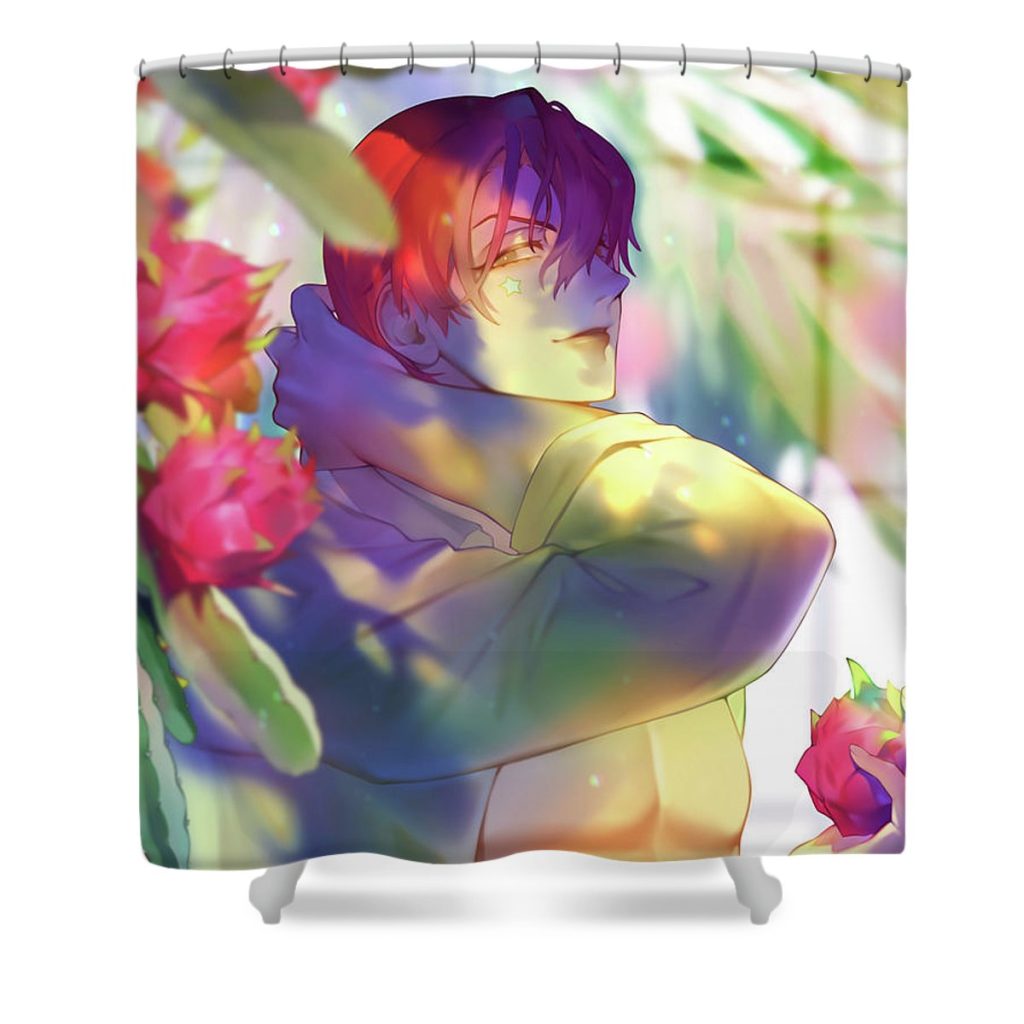 27 hxh anime lon najara - Anime Shower Curtain Shop