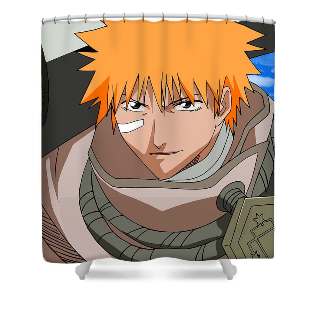 28 bleach eloisa mannion - Anime Shower Curtain Shop