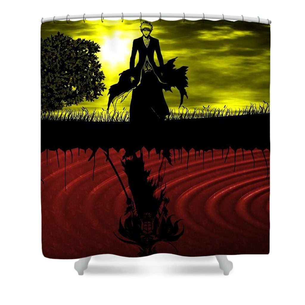 29 bleach eloisa mannion - Anime Shower Curtain Shop