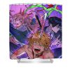 29 chainsaw anime japanese mohandas legh - Anime Shower Curtain Shop