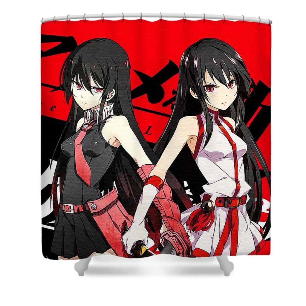 3 akame ga kill denise izatt - Anime Shower Curtain Shop