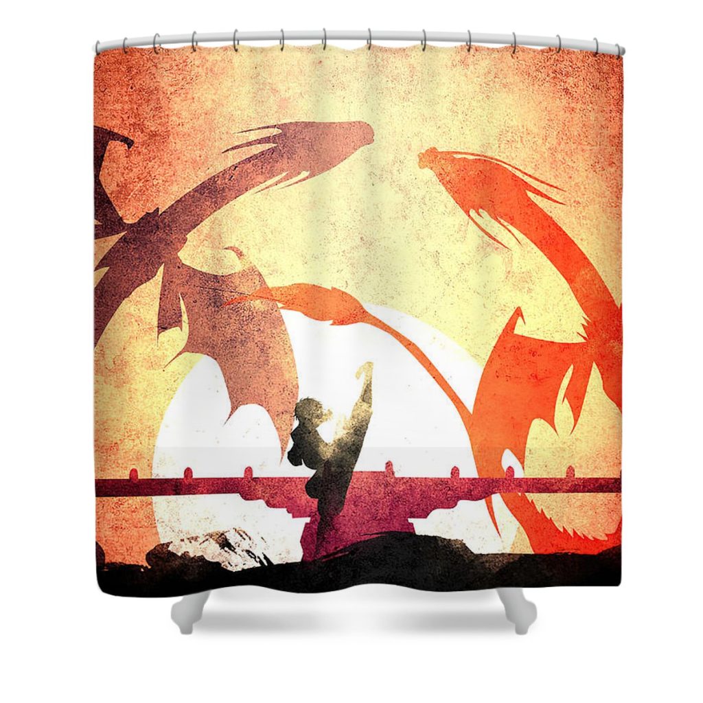 3 avatar the last airbender douglas ford - Anime Shower Curtain Shop