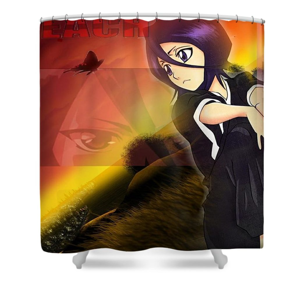 3 bleach eloisa mannion - Anime Shower Curtain Shop