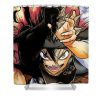 3 demon anti magic gabriel chevers - Anime Shower Curtain Shop