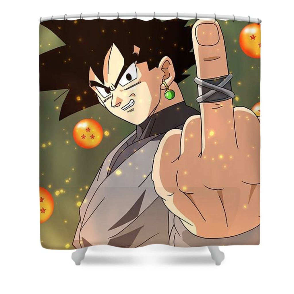 3 dragon ball super babbal kumar - Anime Shower Curtain Shop