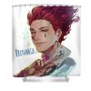 3 fighter hunter lon najara - Anime Shower Curtain Shop