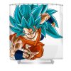 3 goku pawan kumar transparent - Anime Shower Curtain Shop