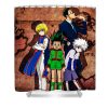 3 hunter x hunter bonni belle transparent - Anime Shower Curtain Shop