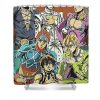 3 jojo bizarre adventure lam quoc ngoc - Anime Shower Curtain Shop