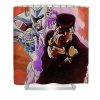 3 jojo s masculine evangeline schimon - Anime Shower Curtain Shop