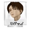 3 levi nani wijaya transparent - Anime Shower Curtain Shop