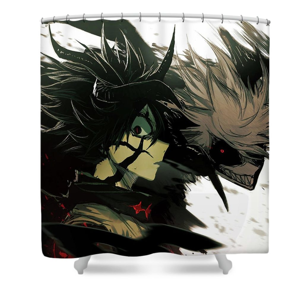 3 magic anime locke flintoft - Anime Shower Curtain Shop