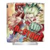 3 senku ishigami nguyen hai - Anime Shower Curtain Shop