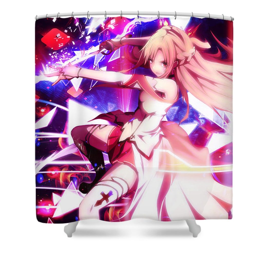 3 sword art online eloisa mannion - Anime Shower Curtain Shop