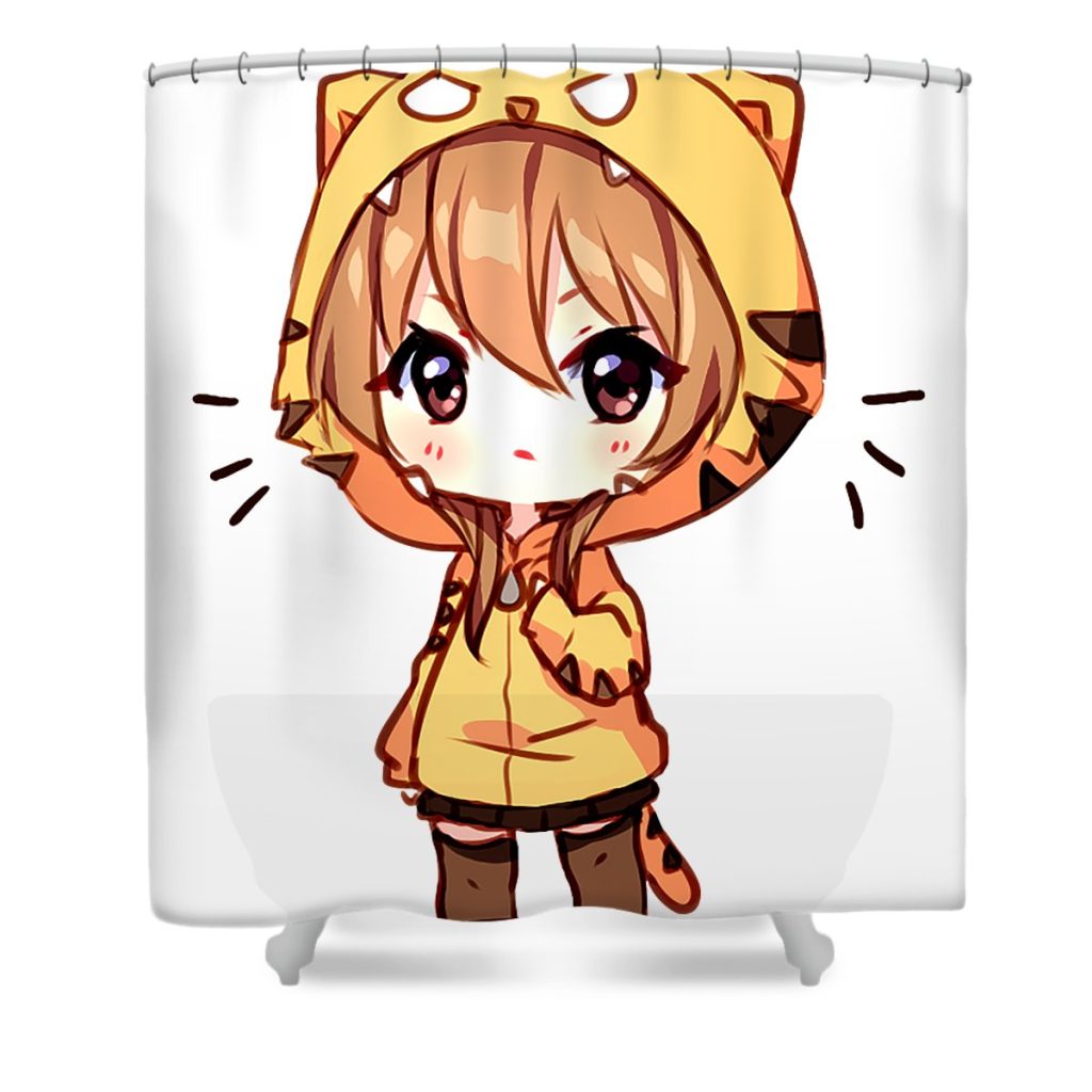 3 toradora nani wijaya transparent - Anime Shower Curtain Shop