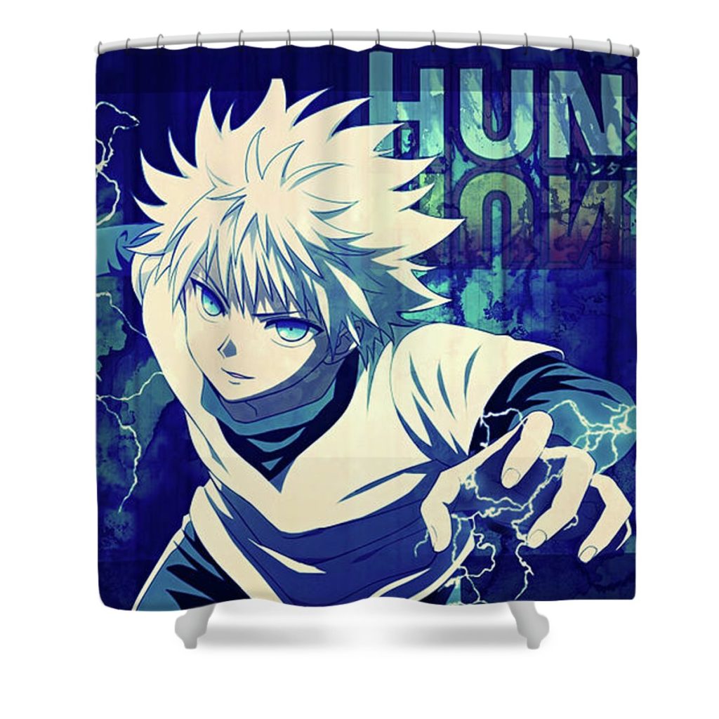 30 hxh anime lon najara - Anime Shower Curtain Shop