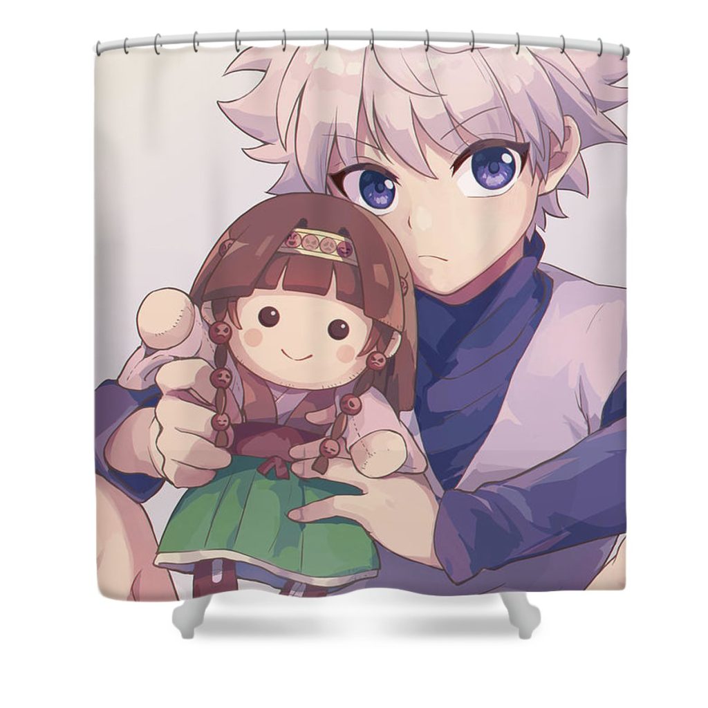 31 hunter anime lon najara - Anime Shower Curtain Shop