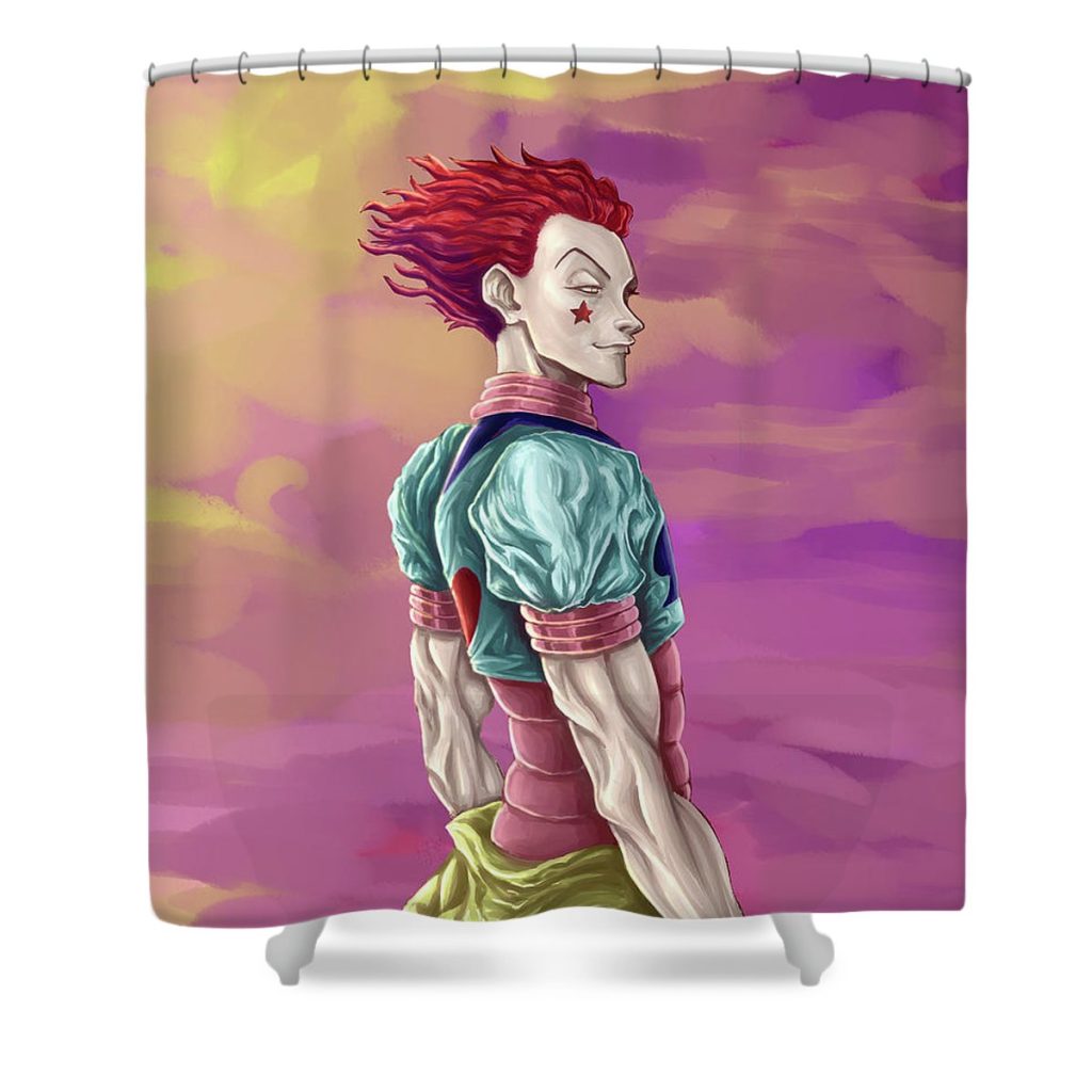 32 hunter anime lon najara - Anime Shower Curtain Shop