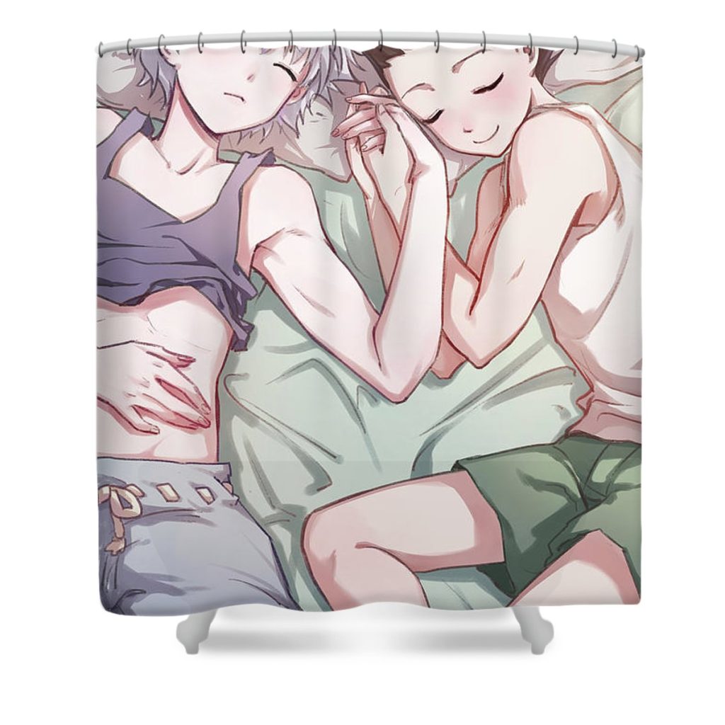 32 hxh anime lon najara - Anime Shower Curtain Shop