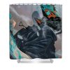 33 denji chainsaw man nguyen hai - Anime Shower Curtain Shop