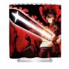 34 demon magic locke flintoft - Anime Shower Curtain Shop