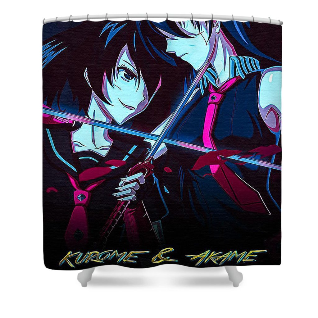 4 akame ga kill denise izatt - Anime Shower Curtain Shop