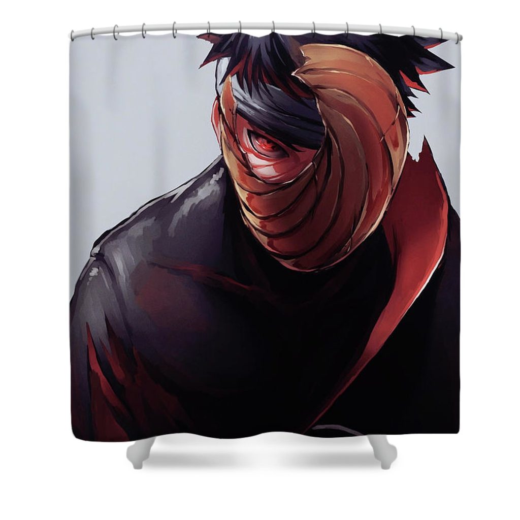 4 akatsuki character jerri tointon - Anime Shower Curtain Shop