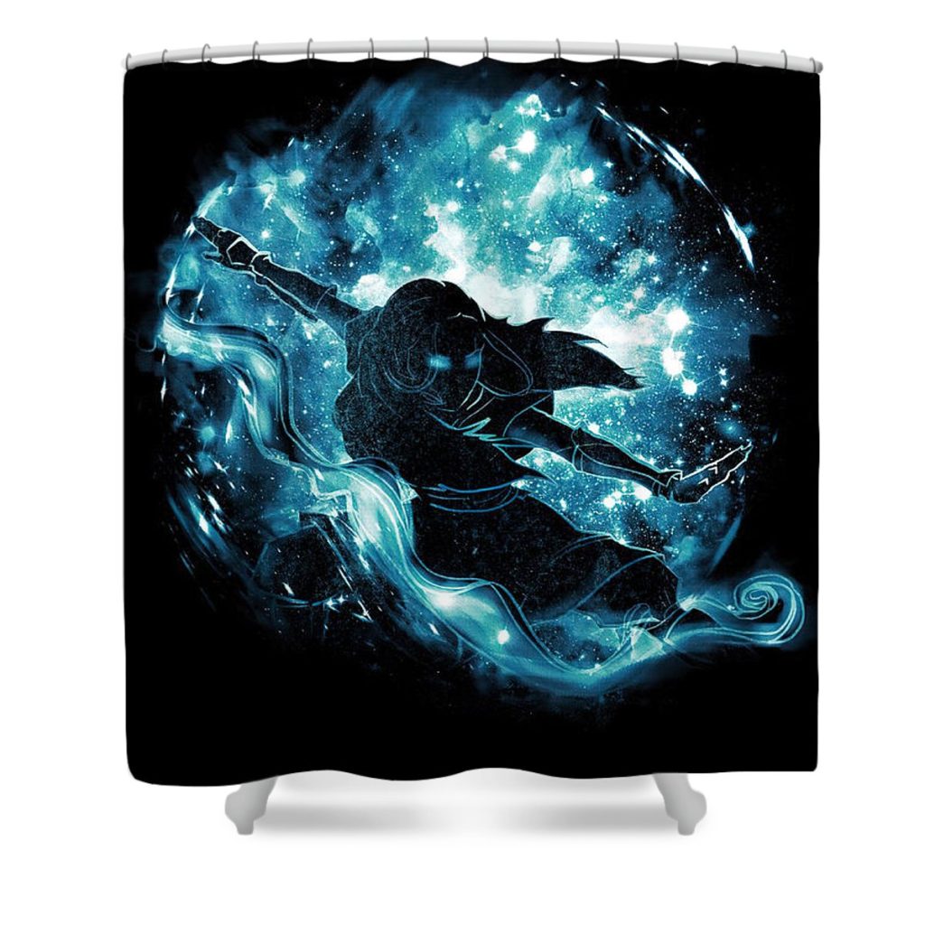 4 avatar the last airbender douglas ford - Anime Shower Curtain Shop